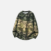 Japan Camo Retro Long Sleeve