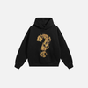 Burning Question Mark Graphic Sweatshirt