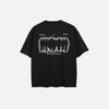 Circa-2000 Grit-Style Designed T-Shirt