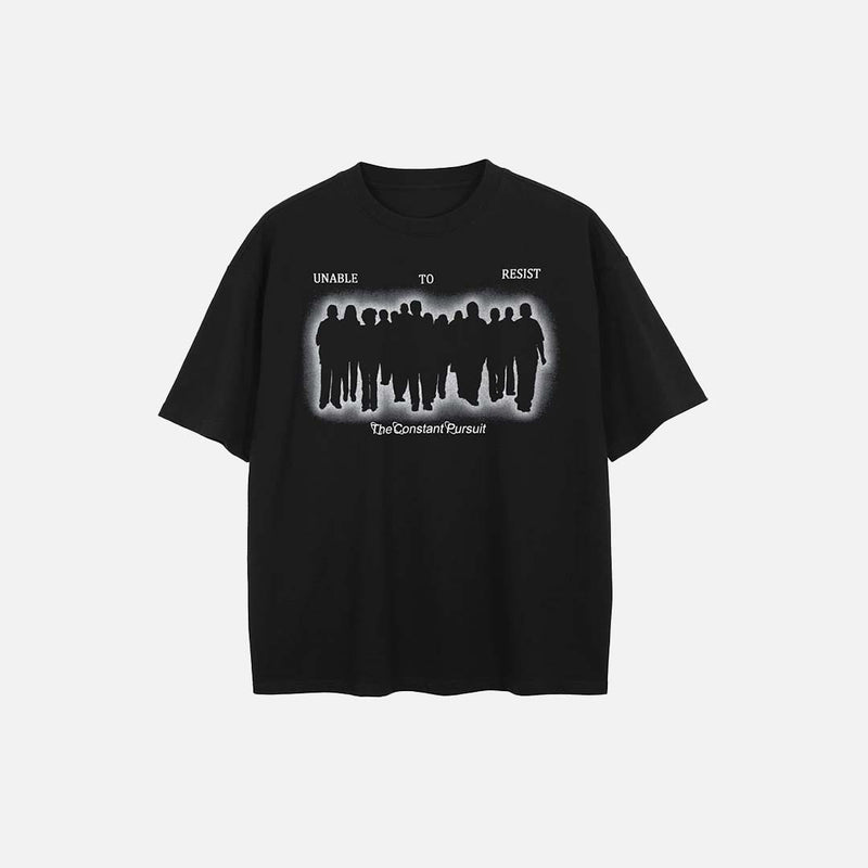 Circa-2000 Grit-Style Designed T-Shirt