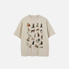 Various Feline Breeds Visual T-Shirt
