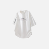 Splicing Illustrated Weekend Short Sleeve T-Shirt