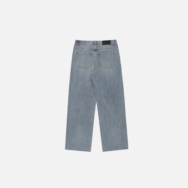 Stud Heritage Rebel Urban Beat Denim alternatif görünüm