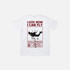 Jack Cactus Print Funny Fly T-Shirt