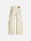 Padded Curve Wide-Leg