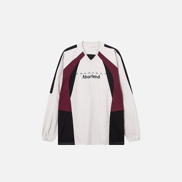 Old School Clash Sweatshirt alternatif görünüm