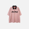 Suede Stitch-Craft Easy-Fit Laid-Back T-Shirt