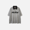 Suede Stitch-Craft Easy-Fit Laid-Back T-Shirt