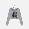 New-Millennium Women's Dirty-Art Top