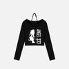 New-Millennium Women's Dirty-Art Top