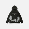 Classic Mirror Grunge Sweatshirt