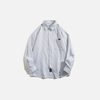Campus Stripe Heritage Long Sleeve Shirt