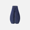 Metro High Street Relaxed Bell Leg Denim