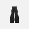 Heritage Faded Bell Leg Denim Utility Denim