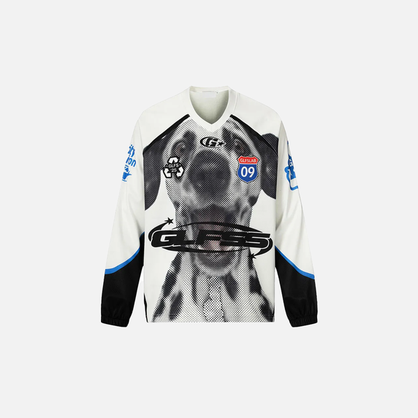 Block-Style Underground Print Hound Performance T-Shirt