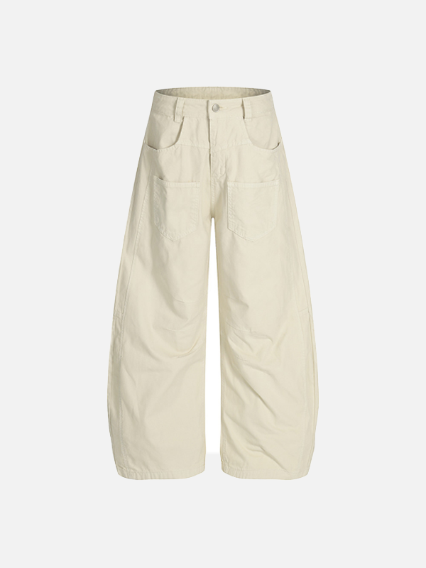 Padded Curve Wide-Leg