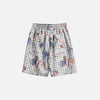 Tagged Plaid Punk Shorts