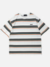 Senseless Line-Pattern T-Shirt