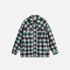 Plaid Oversized Vintage Shirt