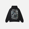 Chic Graffiti Graphic Urban Beat Sweatshirt