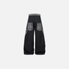 Heritage Faded Bell Leg Denim Utility Denim