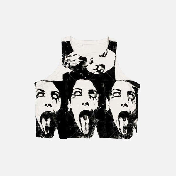 Darkwave Women's Tank Top alternatif görünüm