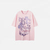 Print Twin Hipster T-Shirt