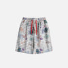 Tagged Plaid Punk Shorts