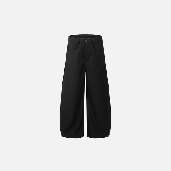 Solid Arc Wide-Leg