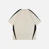 Sporty Mosaic Boxy-Fit Hip Hop T-Shirt