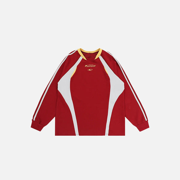 Retro-Faded Breeze Sport T-Shirt alternatif görünüm