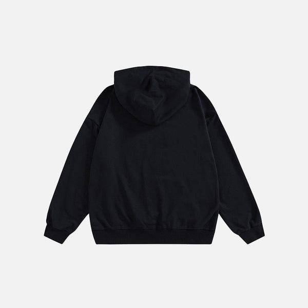 The Eyes Wall Sweatshirt alternatif görünüm
