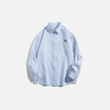 Campus Stripe Heritage Long Sleeve Shirt