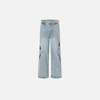 Blue Torn Relaxed Classic Denim