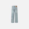 Blue Torn Relaxed Classic Denim