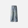 Heritage Relaxed Side Pocket Wide Denim