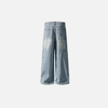 Heritage Relaxed Side Pocket Wide Denim