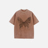 Retro-Faded Short-Sleeved Archive Chrysalis T-Shirt