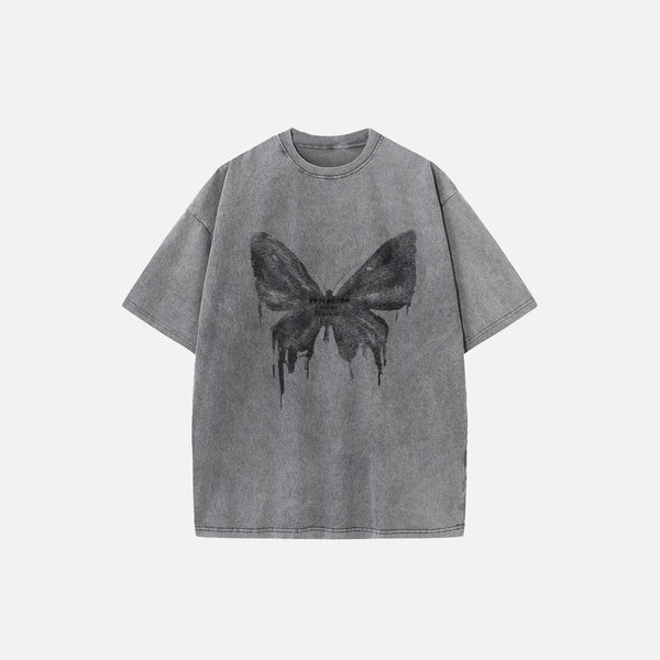 Retro-Faded Short-Sleeved Archive Chrysalis T-Shirt