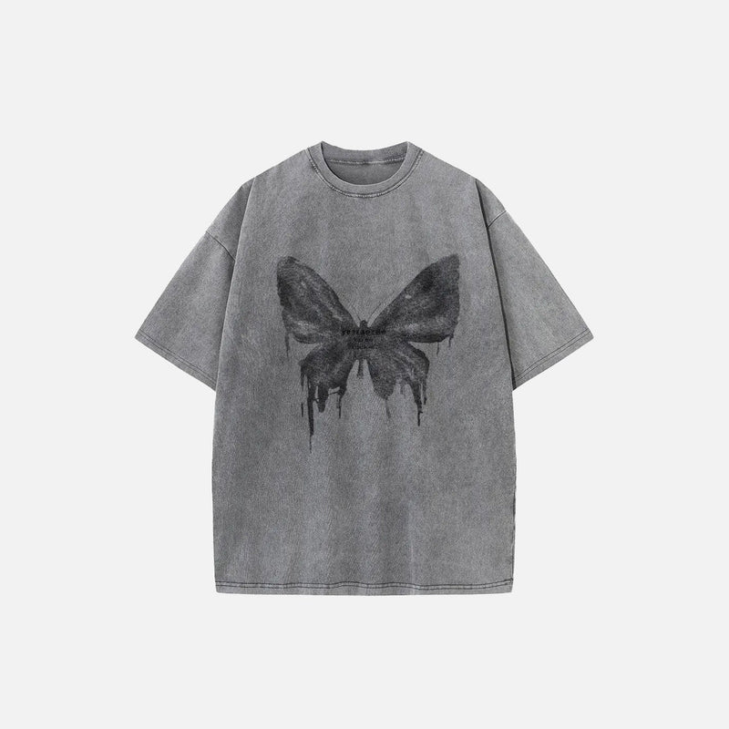 Retro-Faded Short-Sleeved Archive Chrysalis T-Shirt