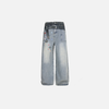 Heritage Graphic Relaxed Blue Denim