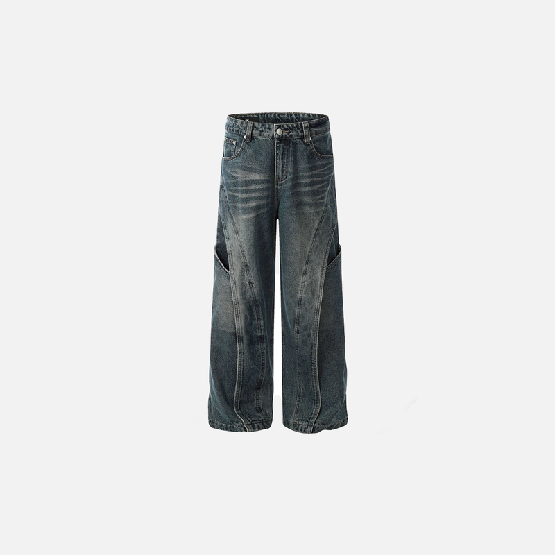 Classic Relaxed Blue Relaxed Denim