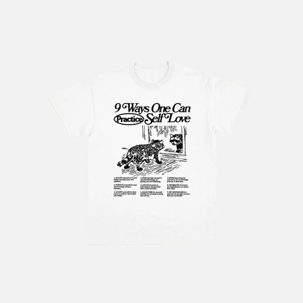 Self-Love Practice to Ways 9 T-Shirt alternatif görünüm