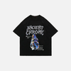 Wide-Body Print Letter Print Short Sleeve T-Shirt
