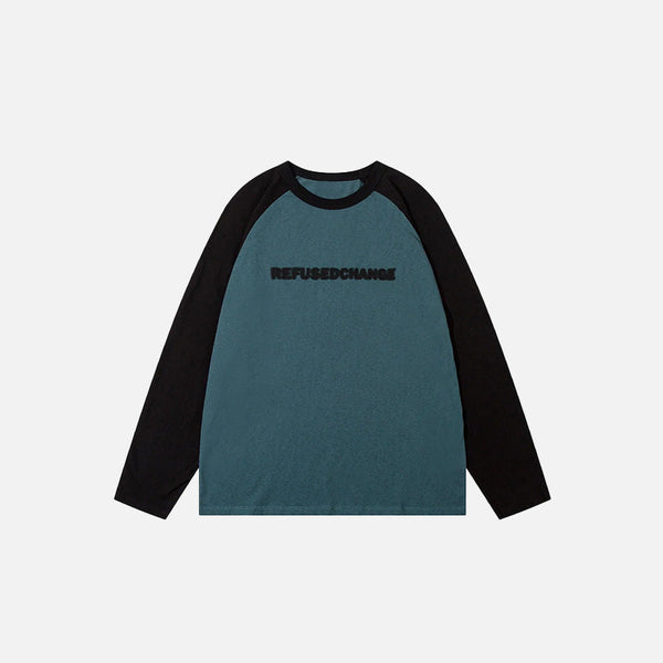 Unmoved Color Block Sweatshirt alternatif görünüm