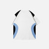 Hipster Drop-Shoulder Spliced T-Shirt
