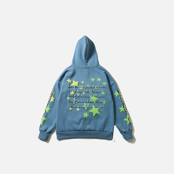 Enter Galactic Sweatshirt alternatif görünüm