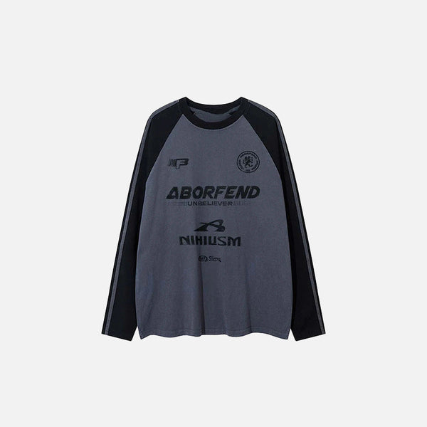 Vibes Alternative Long Sleeve T-Shirt alternatif görünüm