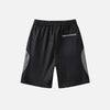 Pieced Together Jogger Shorts