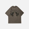 Obsidian Seraphic Relaxed-Cut T-Shirt